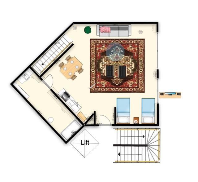 Appartamento The 5 Lofts Berlino
