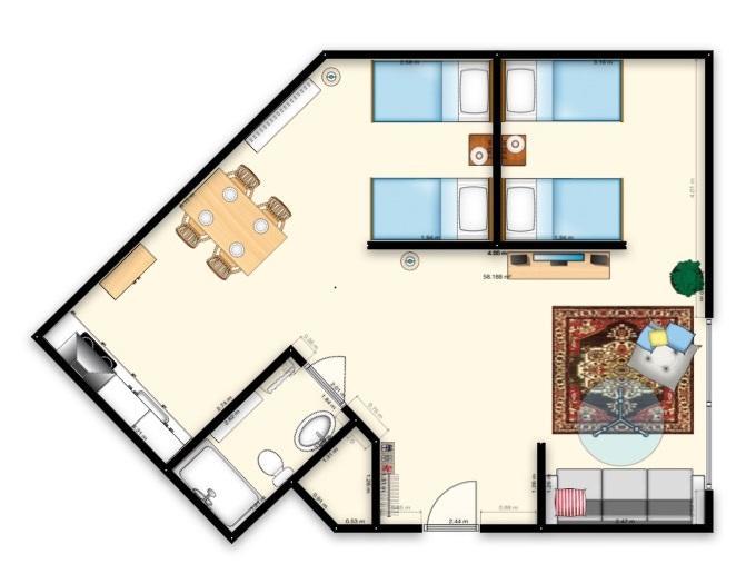 The 5 Lofts Appartamento *